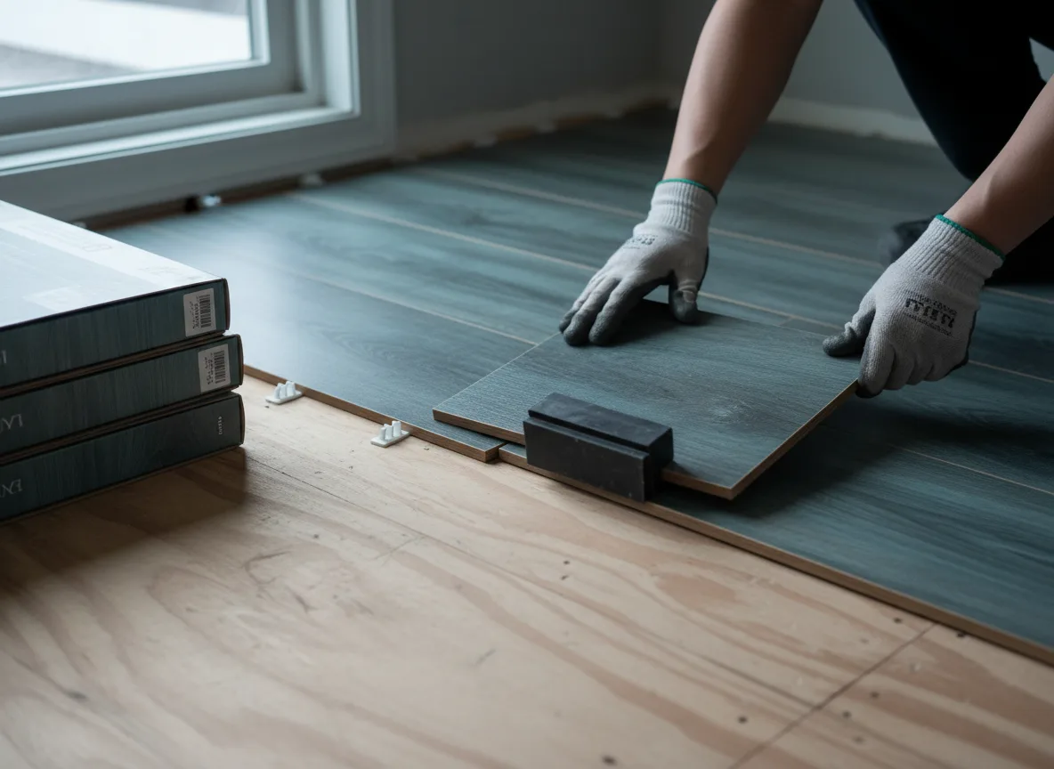 Luxury Vinyl Plank Installation company in Orion, IL